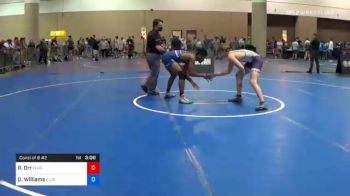 170 lbs Consolation - Riley Orr, Florida vs Daniel Williams, Florida