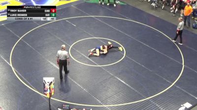 82 lbs Consi Of 8 #1 - Troy Baker, Cumberland Valley vs Luke Reimer, Haverford