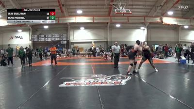 285 lbs Cons. Round 4 - Jake Powell, Tiffin vs Llin Sullivan, Lourdes University