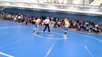 132 lbs Round 3 - Izayah Plunk, North Platte vs Jayden Nguyen, Klein