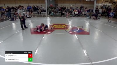 Consi Of 4 - Jamison Chalot, Blossburg vs Sean Hoffmier, Hector