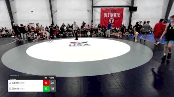 110 lbs Rr Rnd 1 - Jude Salko, Mat Assassins vs Grayson Davis, Huntin With Orchard