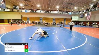 132 lbs Consi Of 16 #2 - Casey Farrell, Seton Hall Prep vs Colin Menier, West Milford
