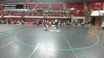 126 lbs Round 4 - Placement (4 Team) - Hunter Chipman, Northwest Eaton vs Joshua Rhodes, Conroe Caney Creek