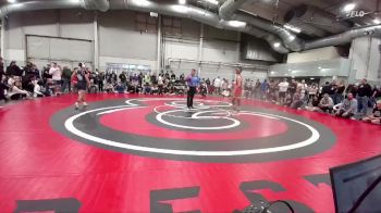 126 lbs Cons. Round 5 - Ayden Arellano, University vs Caden Casias, Centauri