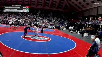 215-3A Cons. Semi - Jordan Lassiter, Westover School vs Connor Armstrong, White County