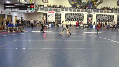 139 lbs Consy 2 - Timmy Husk, University-WV vs Hudson Wolbert, Reynolds