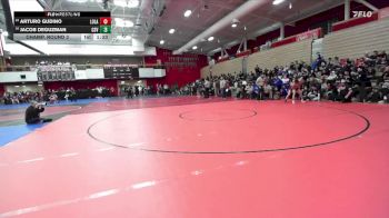 108 lbs Champ. Round 3 - Jacob DeGuzman, Castro Valley vs Arturo Gudino, Lower Lake