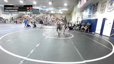 132 lbs Champ. Round 1 - Landon Alonzo, Canyon vs Titan Morishige, Redondo Union