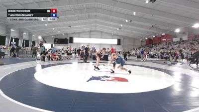 175 lbs Cons. Sub-quarters - Jesse Woodson, Impact Wrestling Academy vs Ashton Delaney