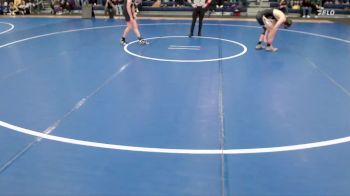 126 lbs Round 2 - Landon Johnson, Scottsbluff vs Kawika Martinez, Great Bend HS