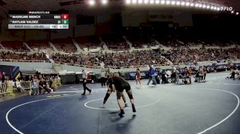 120-D2 Quarterfinal - Naylani Valdez, Somerton High School vs Madeline Mench, Mica Mountain High School