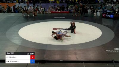 115 lbs Round Of 64 - Caitlin O'Reilly, NJ vs Kalliscya Gardner, SC