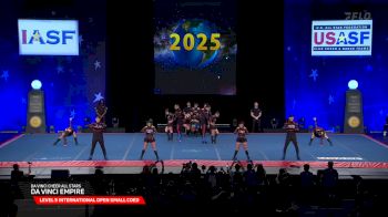 Da Vinci Cheer All Stars - Da Vinci Empire [2025 L5 International Open Small Coed Semis] 2025 The Cheerleading Worlds