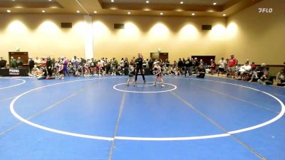 59 lbs Champ. Round 1 - Kaeson Pratt, New York vs Nicholas Iafrate, Rhode Island