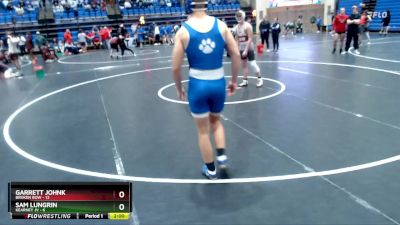 190 lbs Round 4 - Kaleb Berggren, Broken Bow vs Ty Buescher, Kearney JV