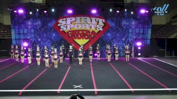 Fierce Idaho - Cheetahs [2024 L4 Senior Coed 1] 2024 Spirit Sports Colorado Springs Nationals