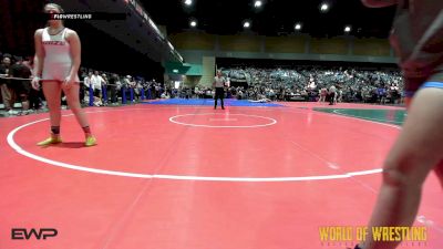 195 lbs Semifinal - Kaylee's Thompson, Maize Wrestling Club vs Natalie DeLeon, Nyssa