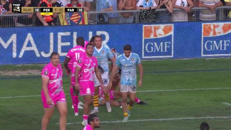 Replay: Perpignan vs Stade Francais | Aug 19 @ 4 PM