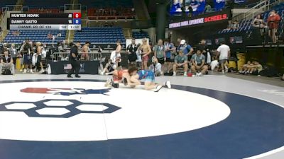 138 lbs Champ. Rd Of 128 - Hunter Howk, Arkansas vs Danny Gatto, Virginia