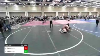 132 lbs Round Of 32 - Joshua Hannan, Arcata vs Cody Phelps, Afwc