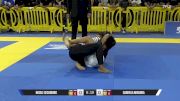Gabriela Miranda vs Nicole Secundino 2025 Pan IBJJF Jiu-Jitsu No-Gi Championship