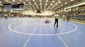 133 lbs Semifinal - Isaak Arevalo, USMAPS vs Rocco Futia, Cortland
