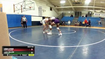 175 lbs Cons. Round 3 - Josh Lyons, North Royalton vs Liam Dillon, Jackson A