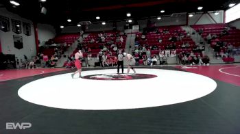 215 lbs Quarterfinal - Evan Fevold, Bentonville West High School vs Bladen Pappan, PONCA CITY