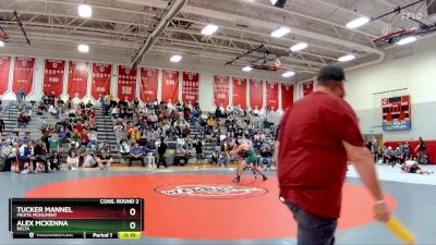 190 lbs Cons. Round 2 - Tucker Mannel, Fruita Monument vs Alex McKenna, Delta