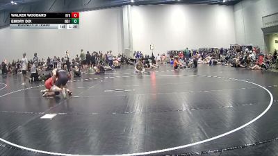 160 lbs Round 4 (8 Team) - Walker Woodard, Backyard Brawlers vs Emory Dix, Indiana Outlaws