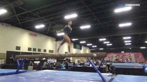 Lauren Marinez - Beam, Michigan - Elevate the Stage - Toledo (NCAA)