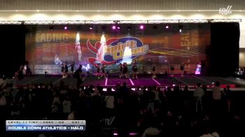 Double Down Athletics - Halo [2025 L1.1 Tiny - PREP - D2 Day 1] 2025 Spirit Cheer Dance Grand Nationals & Cheer Nationals