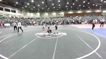 70 lbs Consi Of 8 #2 - Mateo Quintero, Elko WC vs Grayson Ungureanu, Rocklin Rampage