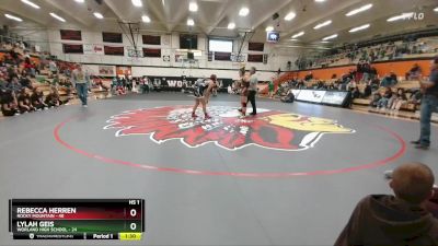 135B Round 2 - Rebecca Herren, Rocky Mountain vs Lylah Geis, Worland High School