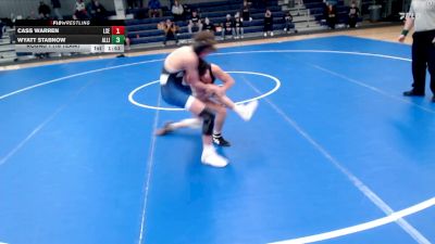 120 lbs Round 1 (16 Team) - Cass Warren, Lincoln Southeast vs Wyatt Stabnow, Alliance