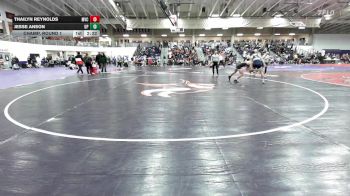 149 lbs Champ. Round 1 - Thailyn Reynolds, Missouri Valley vs Jesse Anson, Providence (Mont.)