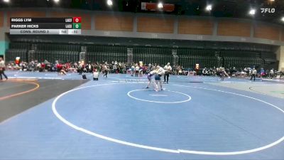 157 lbs Cons. Round 3 - Parker Hicks, Lassen vs Riggs Lym, Lakeview