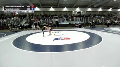 120 lbs 1st Place Match - Josiah Stanton, Red Cobra Wrestling Academy vs Roman Tuttle, Wichita Training Center