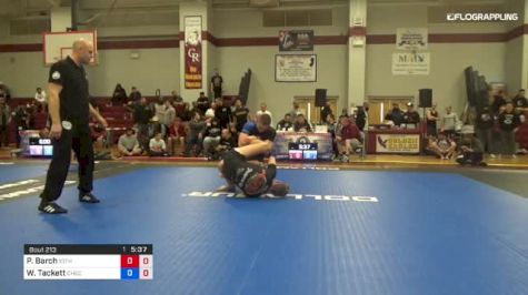 Pj Barch vs William Tackett 1st ADCC North American Trials