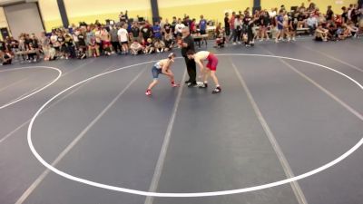 126 lbs Champ. Round 1 - Nicholas Ruiz, IL vs Beckett Rehorst, SD