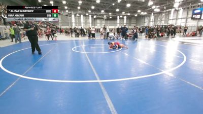 62 lbs 3rd Place Match - Reagan Keller, Team Champs Wrestling Club vs Ruby Lane, Clearwater Valley Wrestling Club