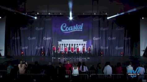 Hot Styles Dance Company - Red Wolves [2022 Youth - Hip Hop - Small Day 2] 2022 Coastal at the Capitol National Harbor Grand National DI/DII