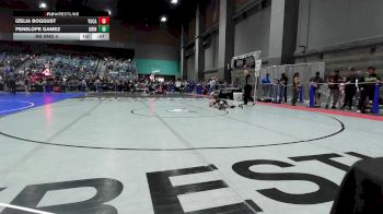 85 lbs Rr Rnd 4 - IZELIA BOGGUST, Yucaipa Thunder Wrestling Club vs Penelope Gamez, Grindhouse