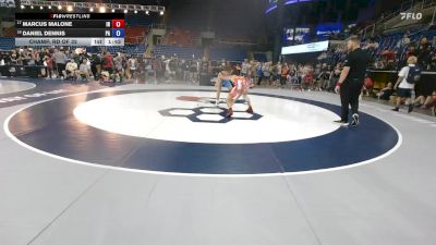 138 lbs Champ. Rd Of 32 - Marcus Malone, IN vs Daniel Dennis, PA