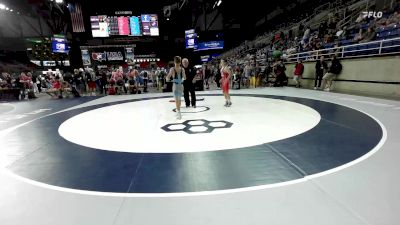 88 lbs Champ. Rd Of 16 - Ty Martin, IA vs Parker Wingen, SD