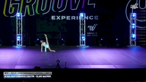 Star Performance Centre - Elise Maurer [2026 Mini - Solo - Contemporary/Lyrical DAY 1] 2026 Athletic Championships Nationals & Dance Grand Nationals