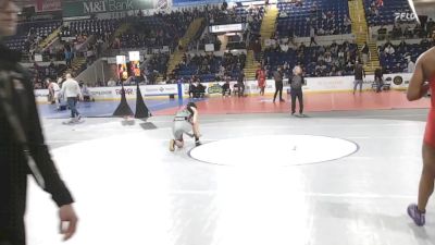 152 lbs Consolation - Cherrish Remy, Milton vs Riley Morais, Ludlow