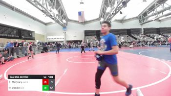 89 lbs Rr Rnd 3 - Eli McCrary, American MMAW vs Ray Vasille, New England Gold