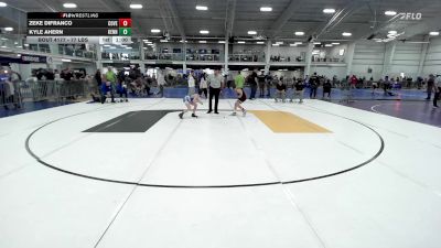 77 lbs Consi Of 16 #2 - Zeke DiFranco, Coventry vs Kyle Ahern, Kennebunk